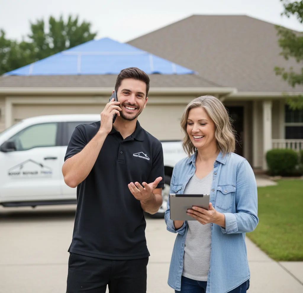 Storm Damage Repair in Helenwood, TN